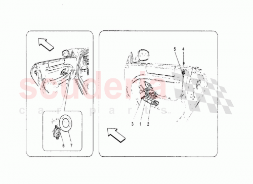 Part Diagram for Maserati 239744
