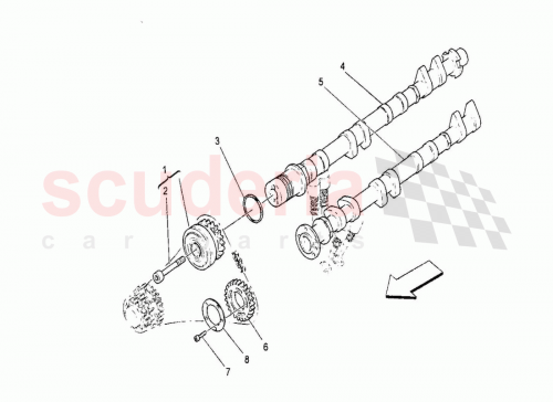 Part Diagram for Maserati 266963