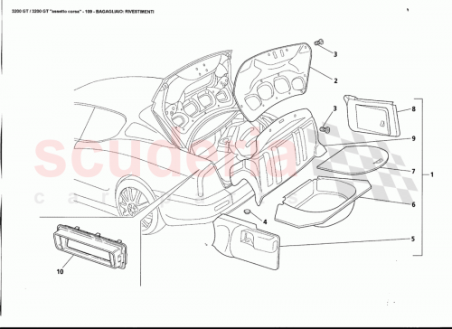 Part Diagram for Maserati 14592587