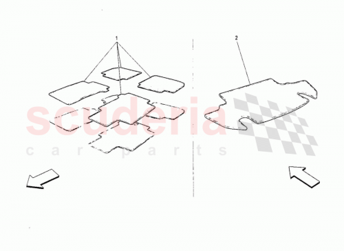 Part Diagram for Maserati 940000050