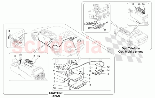 Part Diagram for Maserati 67069700