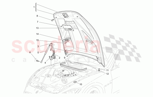 Part Diagram for Maserati 85569100