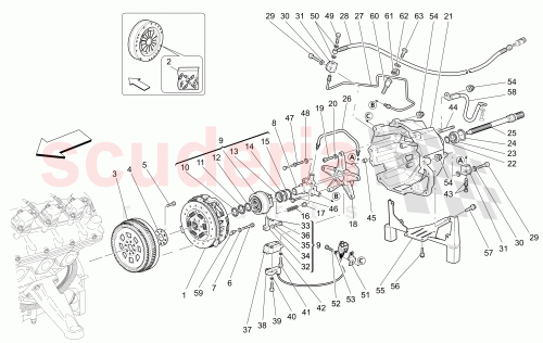 Part Diagram for Maserati 196335