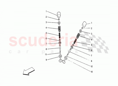 Part Diagram for Maserati 197901