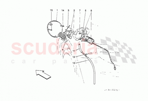 Part Diagram for Maserati 201201