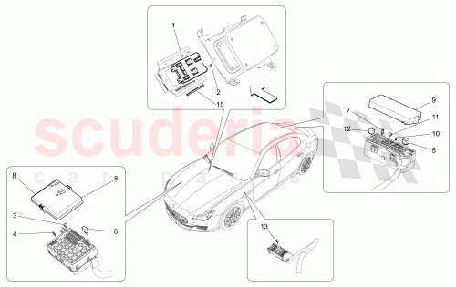 Part Diagram for Maserati 673002862