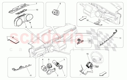 Part Diagram for Maserati 670014856
