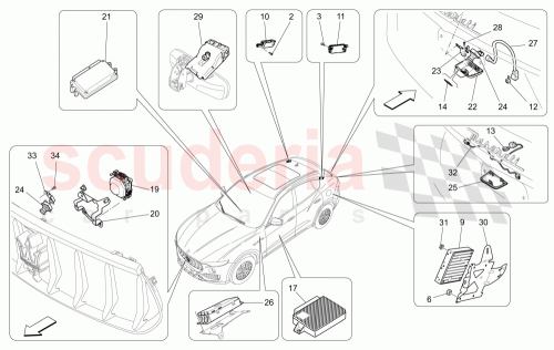 Part Diagram for Maserati 670100600