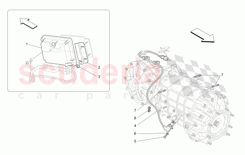 Part Diagram for Maserati 980002105