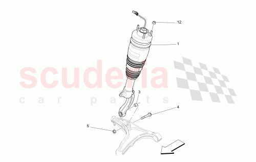 Part Diagram for Maserati 670106260