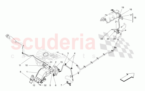 Part Diagram for Maserati 670036934