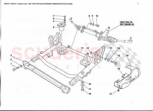 Part Diagram for Maserati 10732501