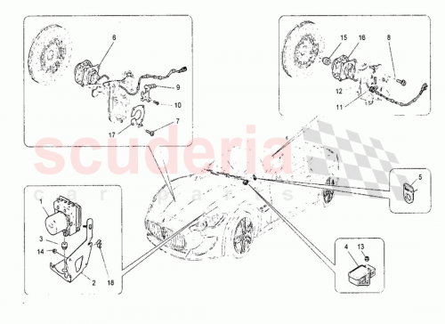 Part Diagram for Maserati 197118