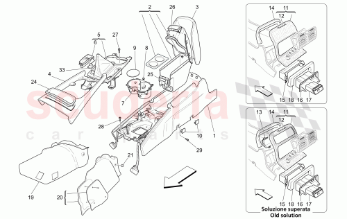 Part Diagram for Maserati 981703633