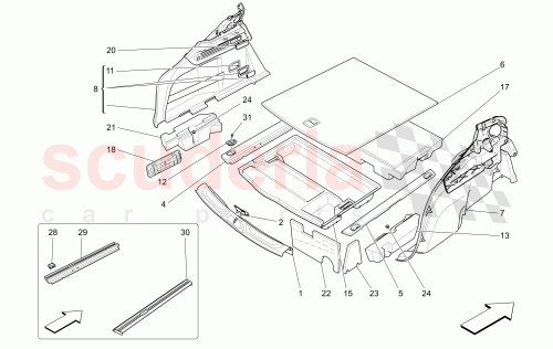 Part Diagram for Maserati 670061191