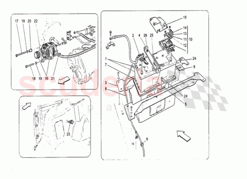 Part Diagram for Maserati 199904