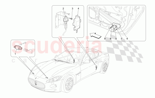 Part Diagram for Maserati 237014