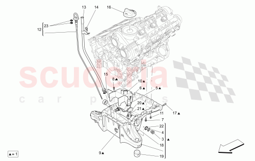 Part Diagram for Maserati 294029