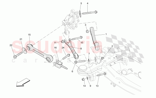 Part Diagram for Maserati 670007251