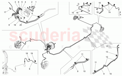 Part Diagram for Maserati 675000075