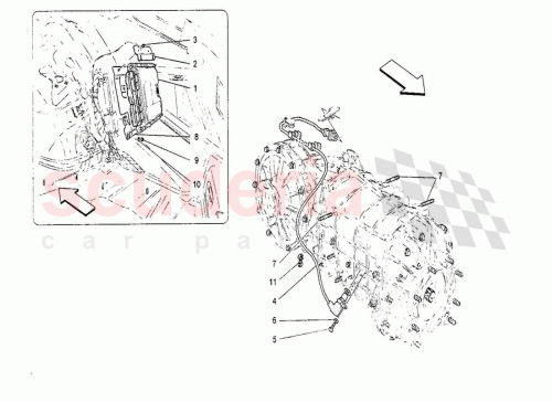 Part Diagram for Maserati 150738