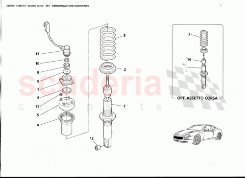 Part Diagram for Maserati 183776