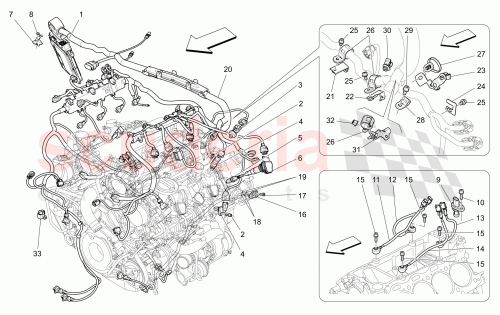 Part Diagram for Maserati 287757