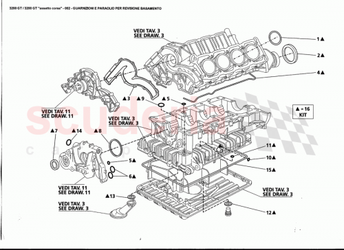 Part Diagram for Maserati 14465881