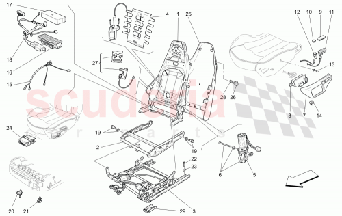 Part Diagram for Maserati 984400833