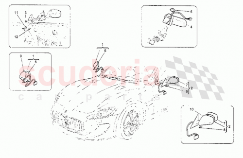 Part Diagram for Maserati 85916000