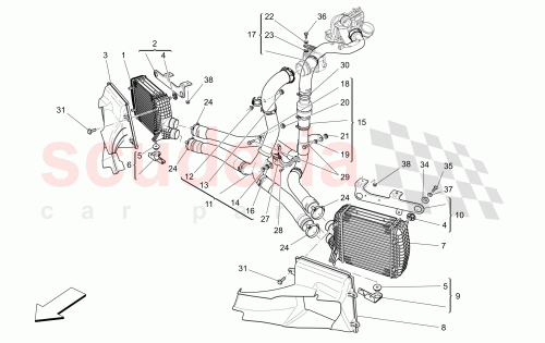Part Diagram for Maserati 670004878