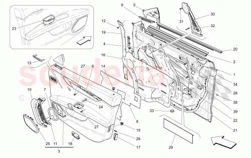 Part Diagram for Maserati 673006731