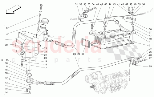Part Diagram for Maserati 186060