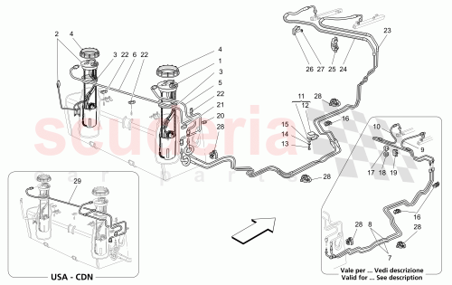 Part Diagram for Maserati 181204