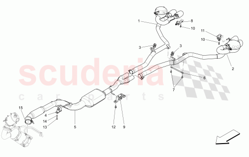 Part Diagram for Maserati 670008323