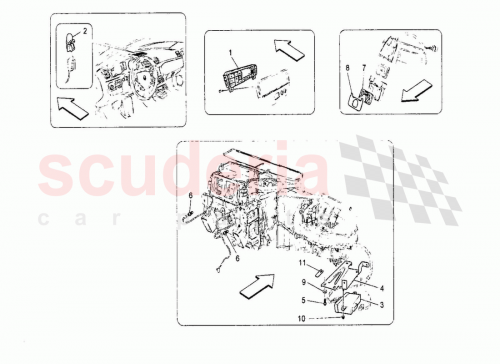 Part Diagram for Maserati 271199