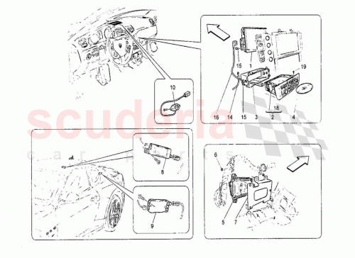 Part Diagram for Maserati 237859