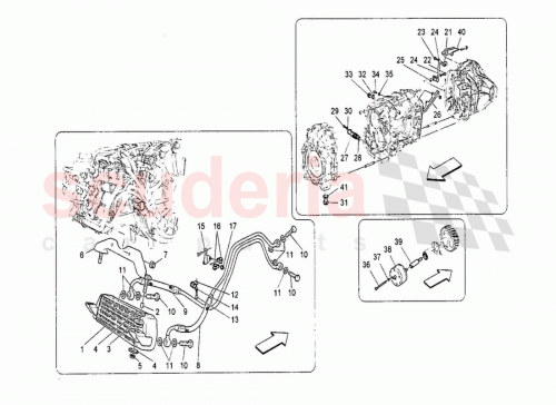 Part Diagram for Maserati 243210