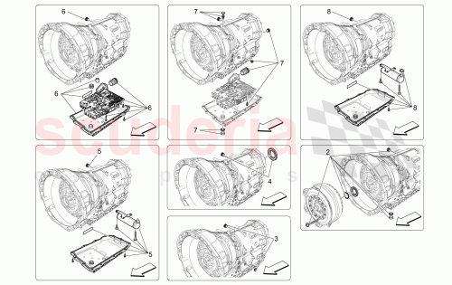 Part Diagram for Maserati 673005768
