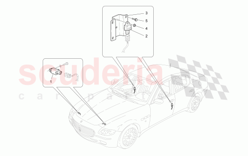 Part Diagram for Maserati 67862200