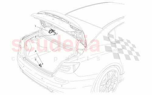 Part Diagram for Maserati 675000217