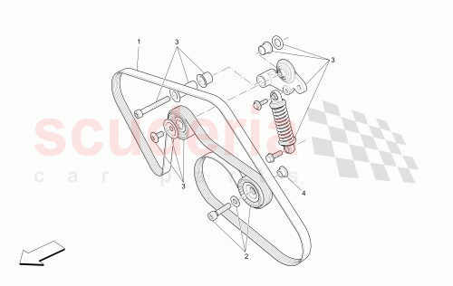 Part Diagram for Maserati 270901