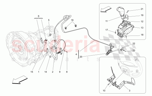 Part Diagram for Maserati 011585024