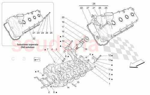 Part Diagram for Maserati 211870