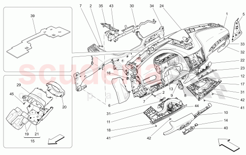 Part Diagram for Maserati 673009403