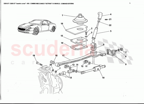 Part Diagram for Maserati 325253568