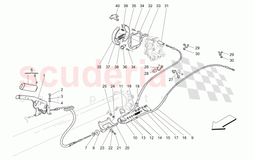 Part Diagram for Maserati 206073