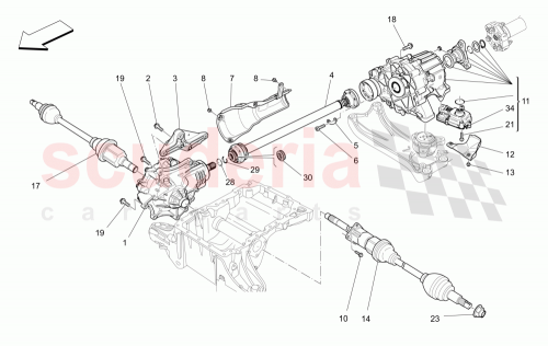 Part Diagram for Maserati 673008007
