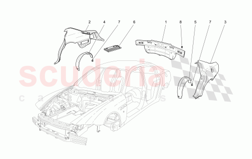 Part Diagram for Maserati 980139326