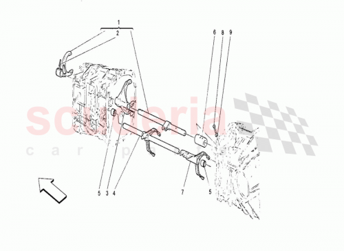 Part Diagram for Maserati 239234